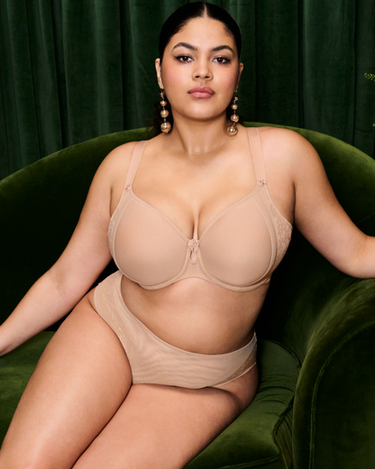 Elomi Nerina Underwire Molded Bra - El302710 - Sahara