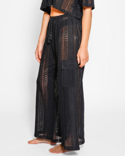 2025 Koy Amalfi Crochet Cargo Pant - K25403-07