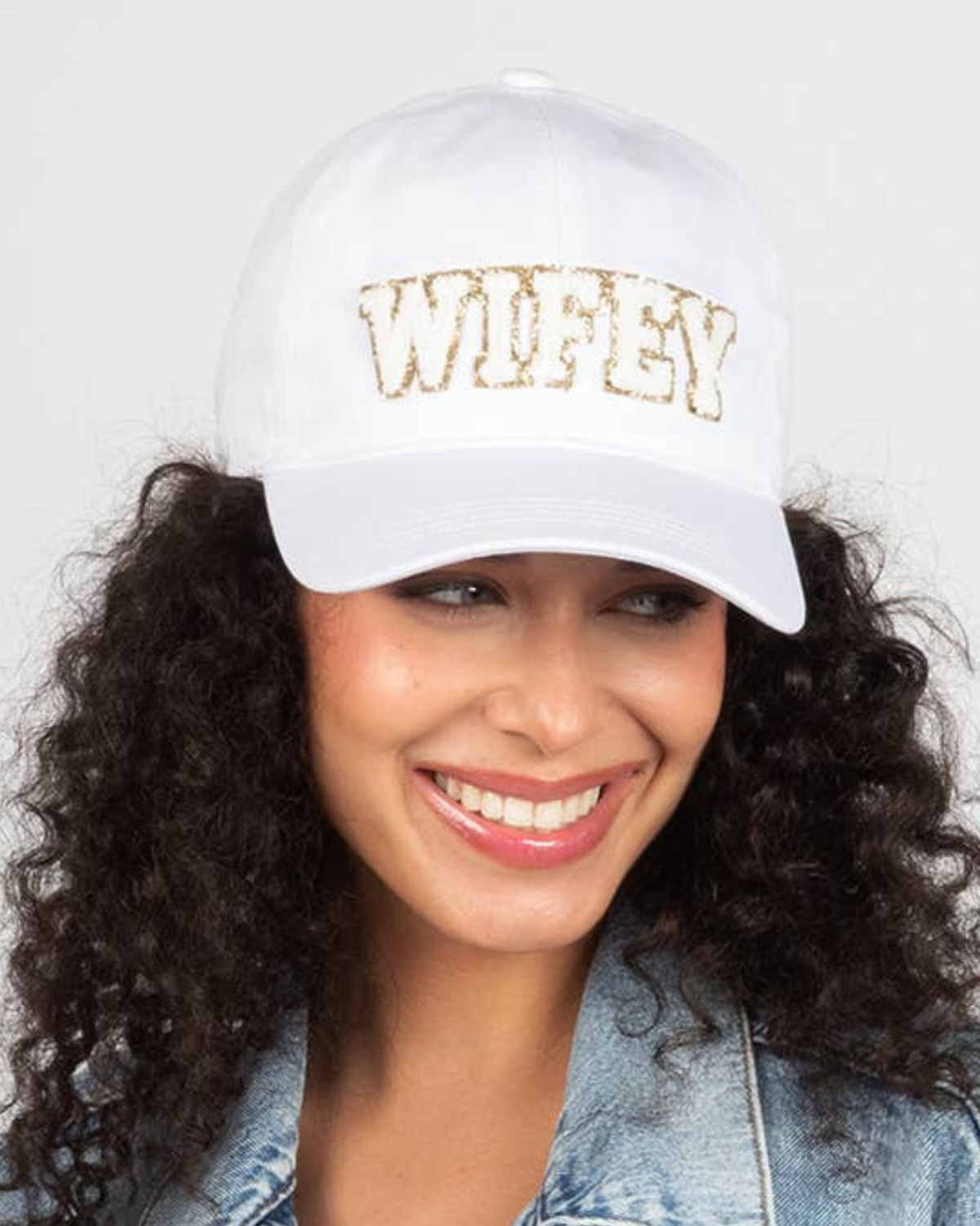 David and Young Sherpa Wifey Cap - FWCAP5205