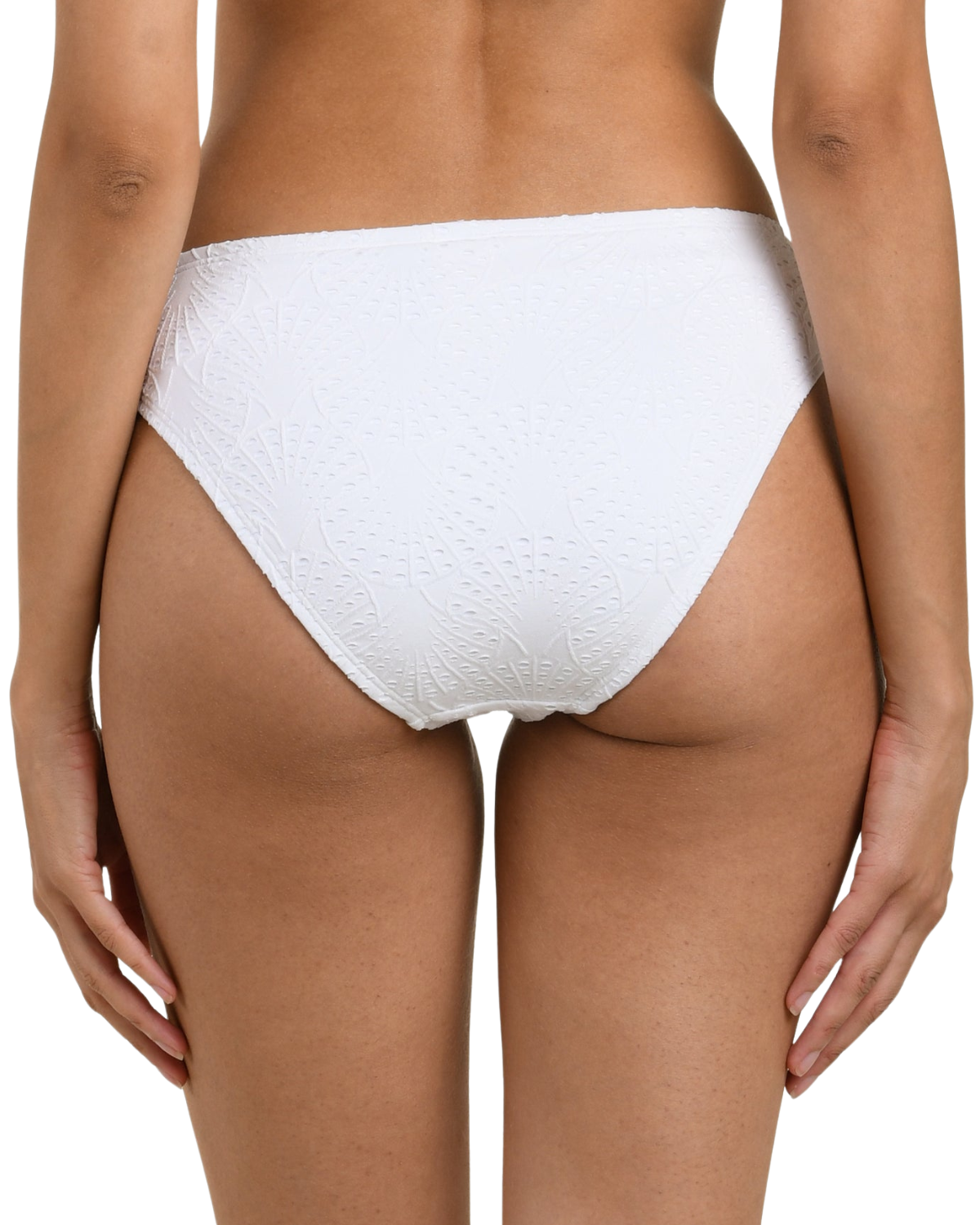 La Blanca Shellbound Side Tie Hipster Bottom - LB6DJ94