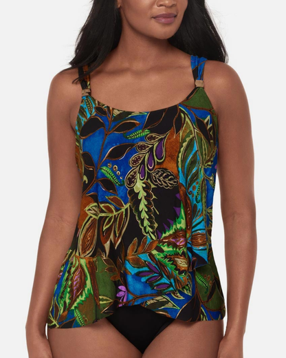 Miraclesuit Amazonia Dazzle Tankini Top - 6567226