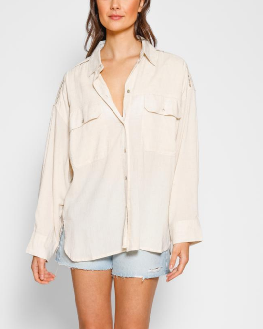 Koy Capri Beach To Street Shirt - K26302-03