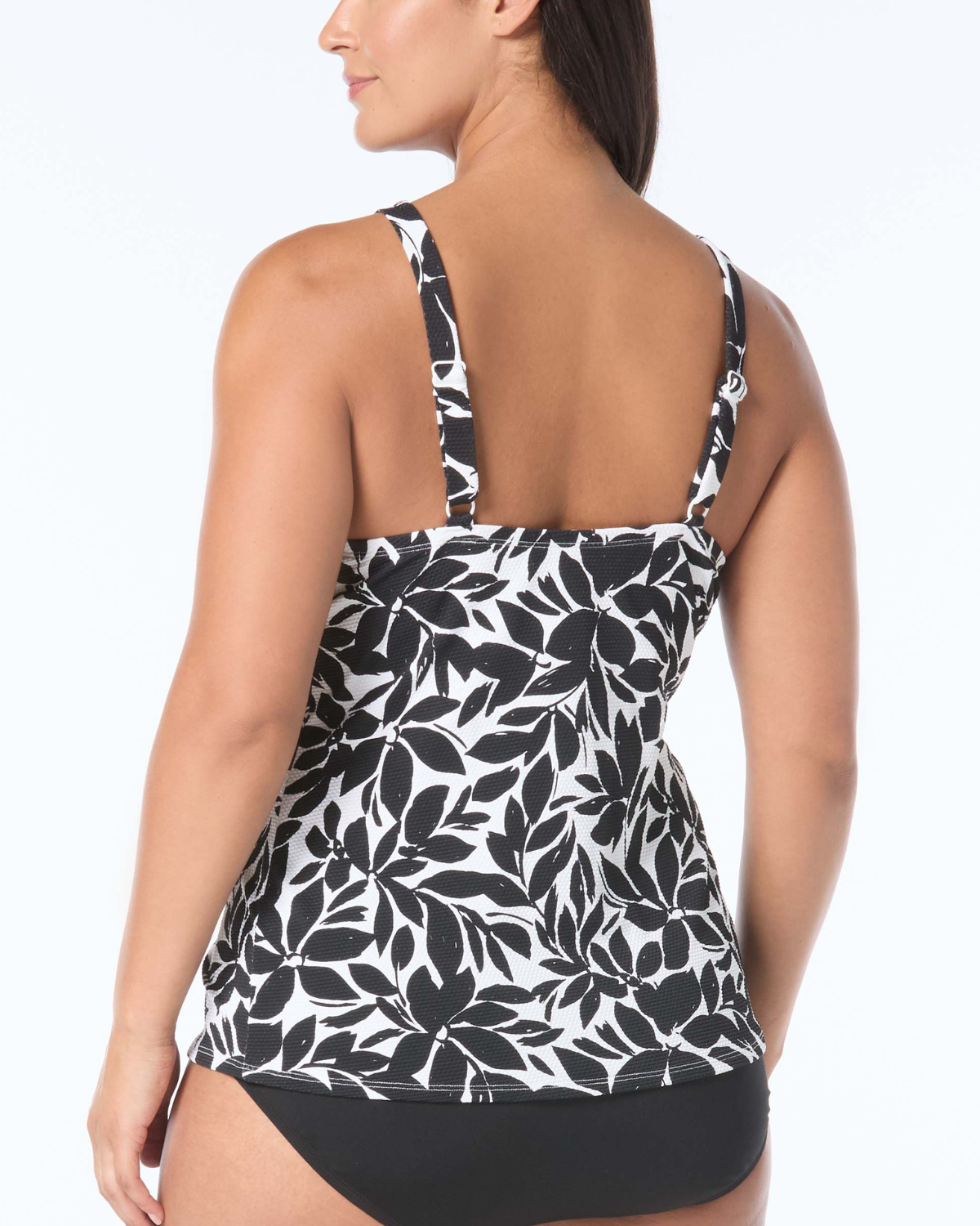 Beach House Women's Plus Blair Tankini Top - HW2K374