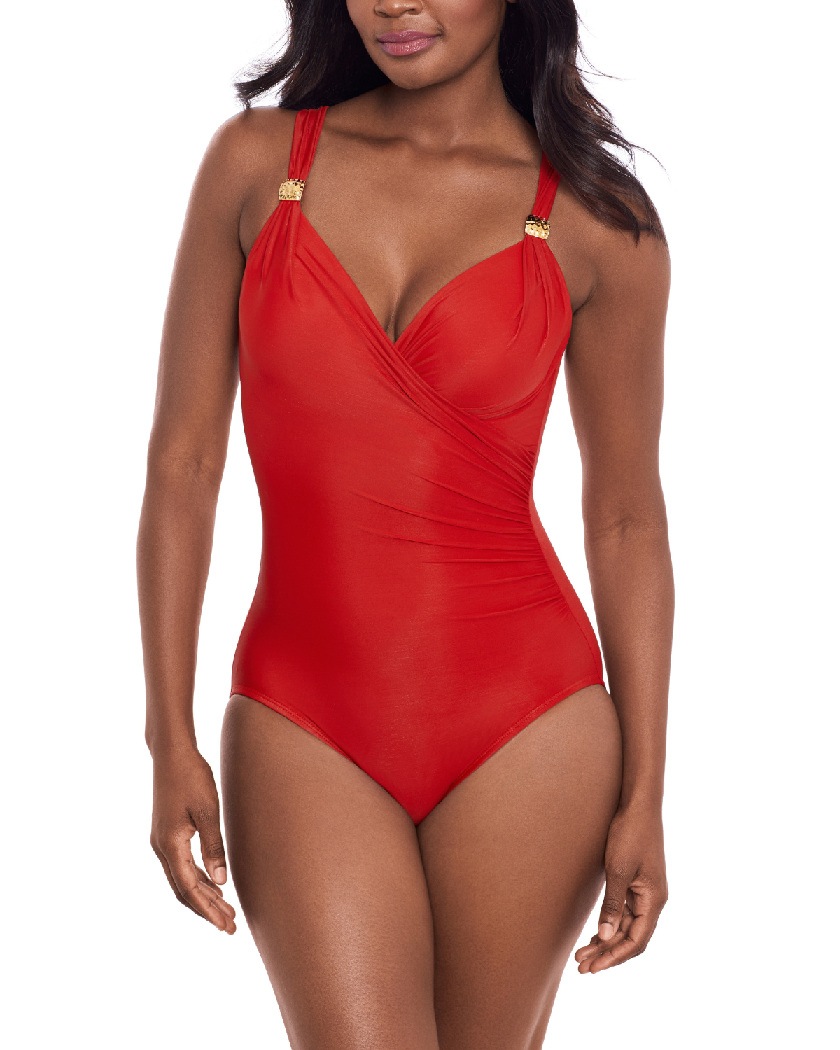 Miraclesuit Razzle Dazzle One Sire One Piece - 6516617 (Final Sale, Cannot Be Returned or Exchanged)