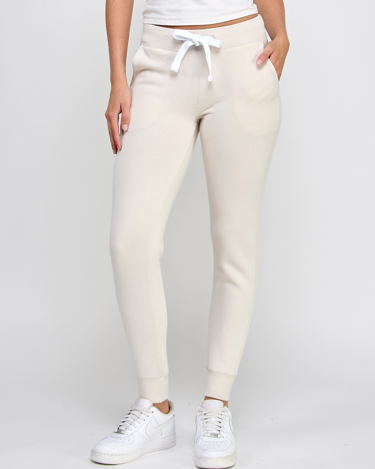 Reflex Basic Fleece Sweatpants Jogger With Pockets - P100S