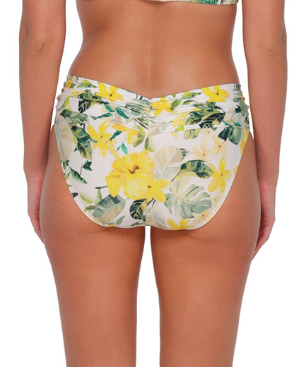 Sunsets Isla Soleil Crepe Unforgettable Bikini Bottom - 27B