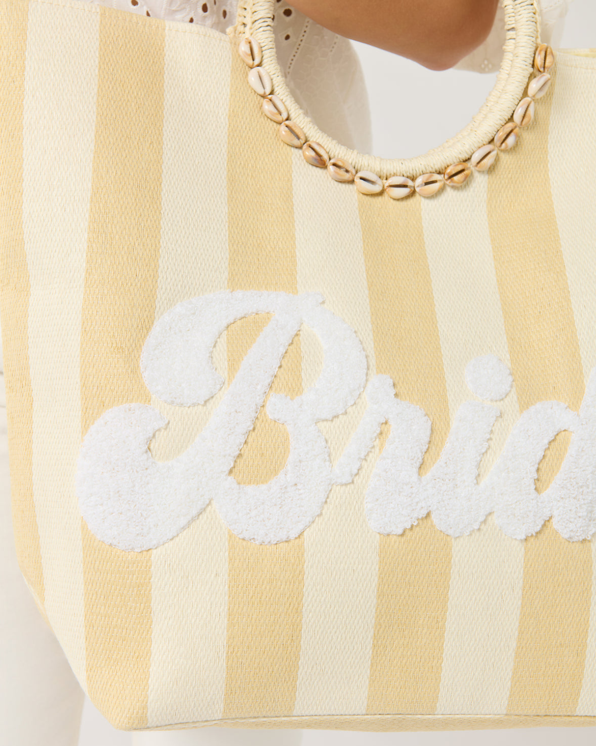 Shiraleah Bride Stripe Tote - 01-02-154