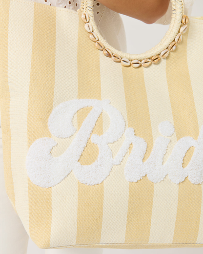 Shiraleah Bride Stripe Tote - 01-02-154
