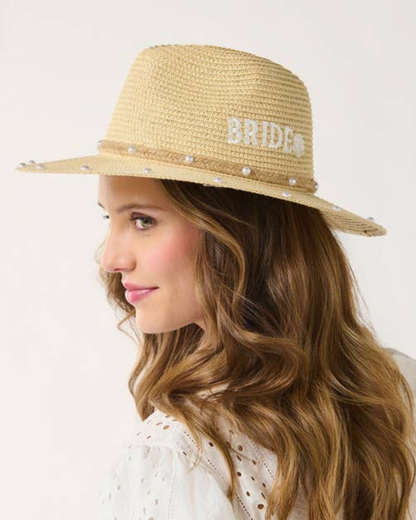 Shiraleah Seaside Bride Hat - 06-28-42