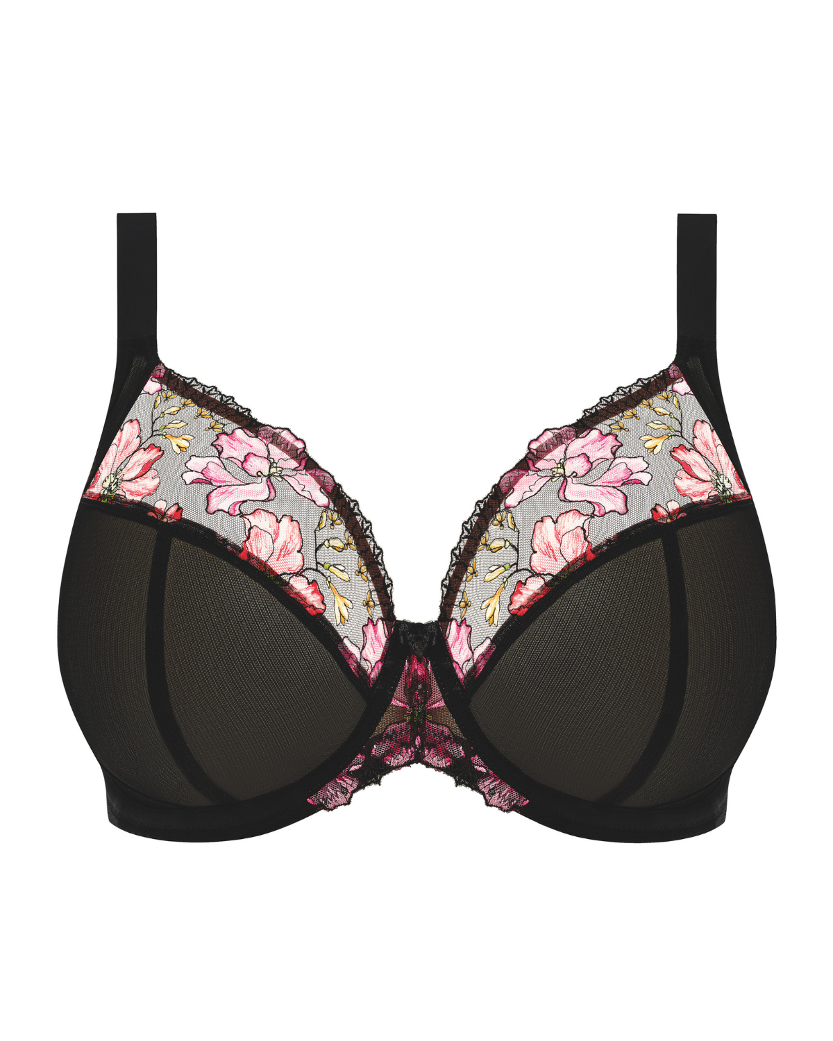 Elomi Teagan Plunge Underwire Bra - EL302602 - Rainbow