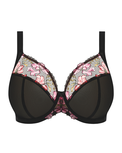 Elomi Teagan Plunge Underwire Bra - EL302602 - Rainbow