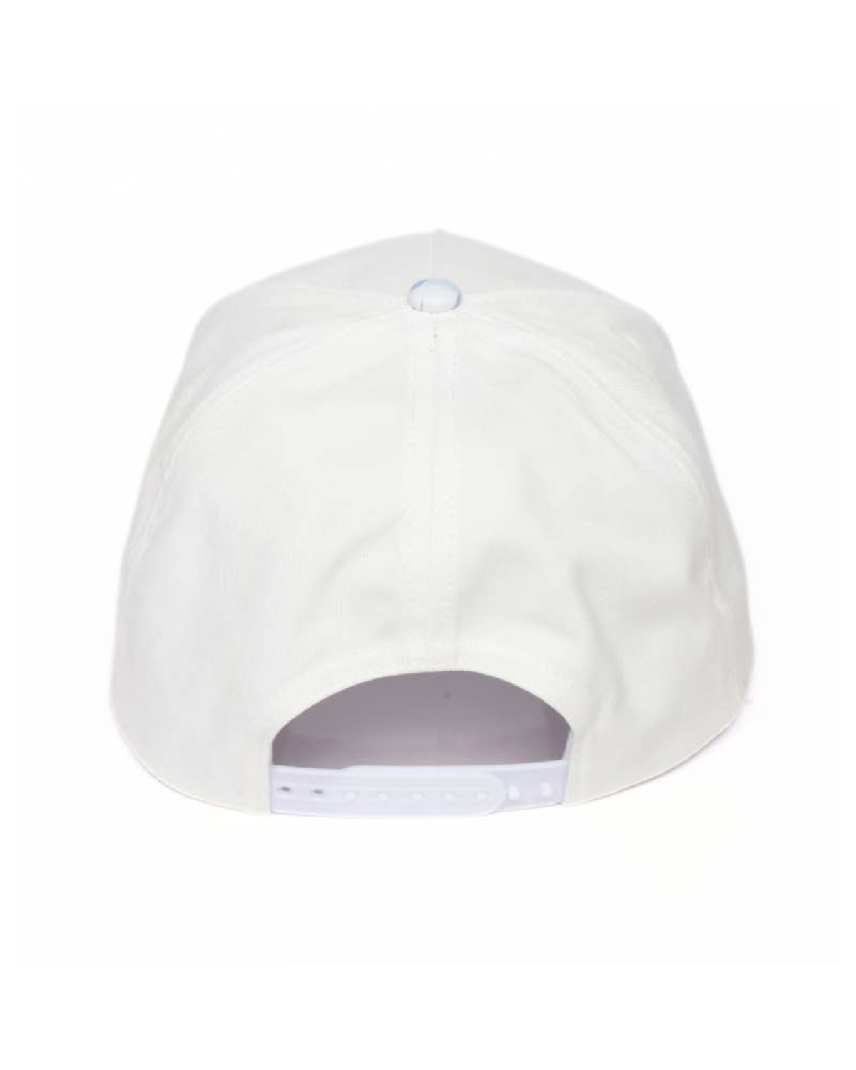 David and Young Bride Pearl Floral Print Brim Patch 5 Panel Cap - LCAP6798
