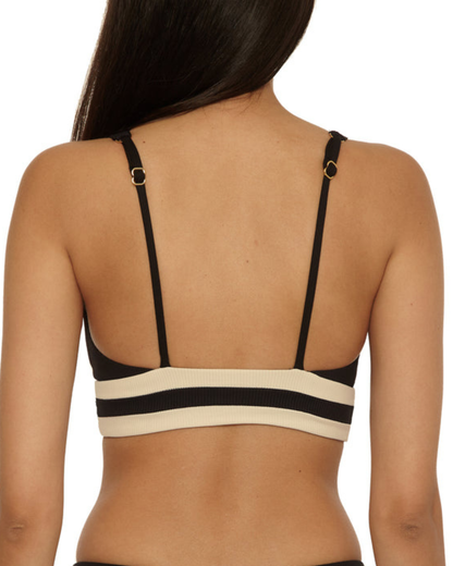 Becca by Rebecca Virtue Coast Line Rory Bralette Sport Bikini Top - 443267