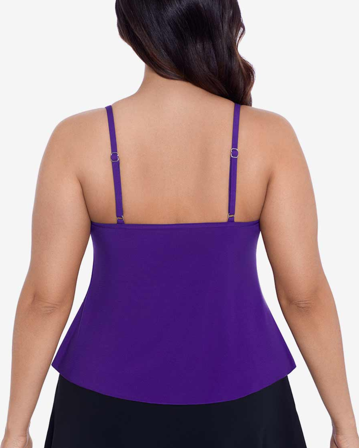 Trimshaper Solids Rachel Tankini Top (More Colors Available) - 6534021