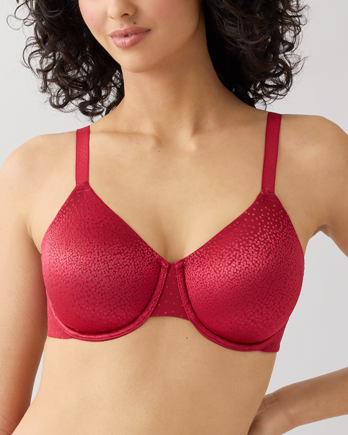 Wacoal Back Appeal Underwire Bra (More colors available) - 855303 - Regina Red