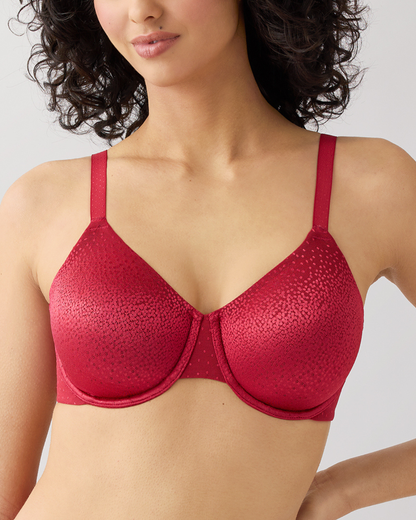 Wacoal Back Appeal Underwire Bra (More colors available) - 855303 - Regina Red