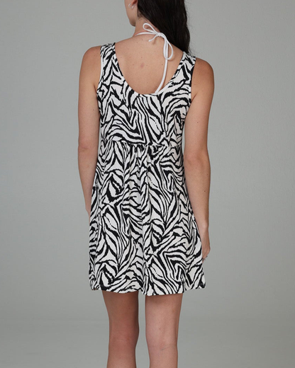 J Valdi Plus Mauritius Deep Pocket Dress - J11236W
