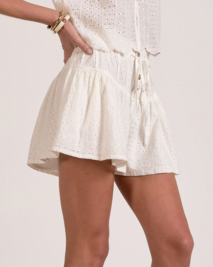 Elan Eyelet Short - EL3148 (More Colors Available)