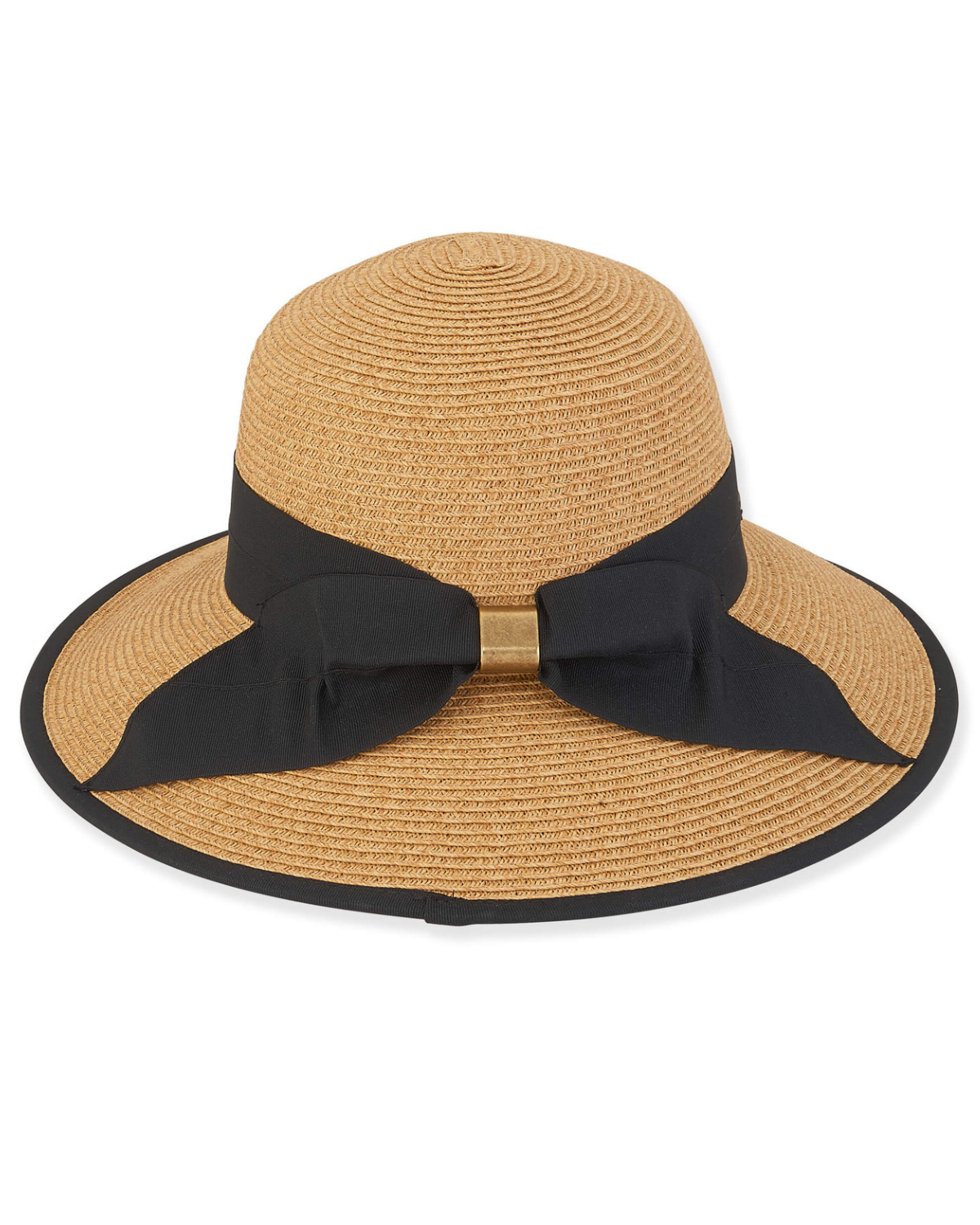 Sun N Sand Phoebe Paper Braid Bucket Hat (More Colors Available) - HH2986