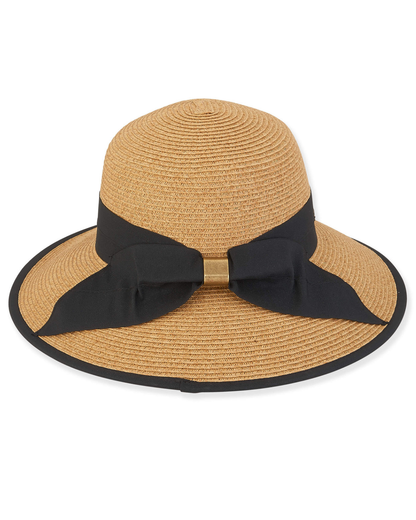 Sun N Sand Phoebe Paper Braid Bucket Hat (More Colors Available) - HH2986