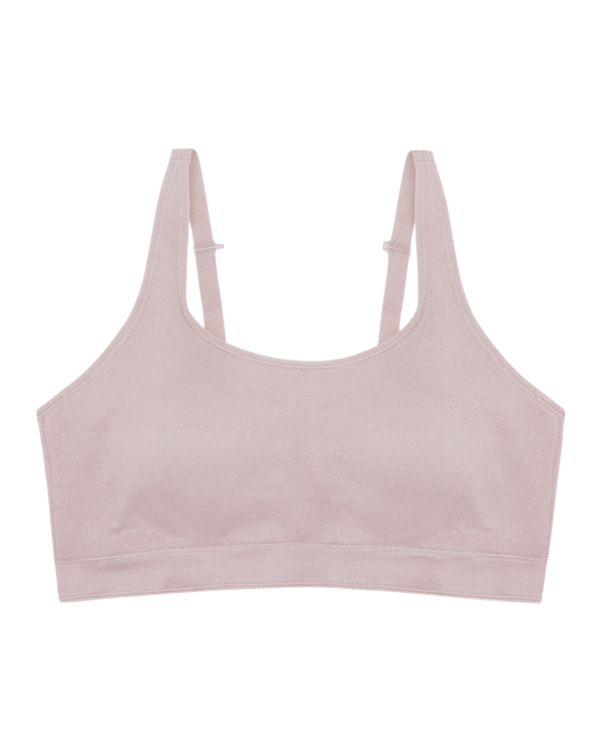 Curvy Couture Smooth Seamless Support Wireless Bra - 1605 - Bark