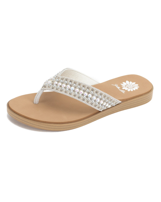 Yellow Box Debra Sandal