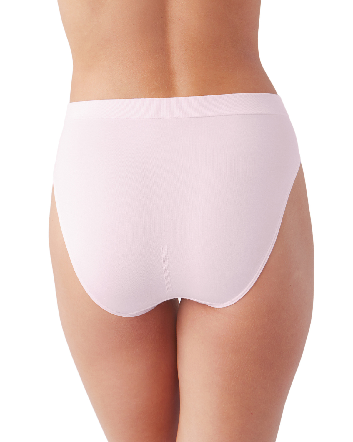 Wacoal B-Smooth Hi Cut Brief (More Colors Available) - 834175 - Cradle Pink