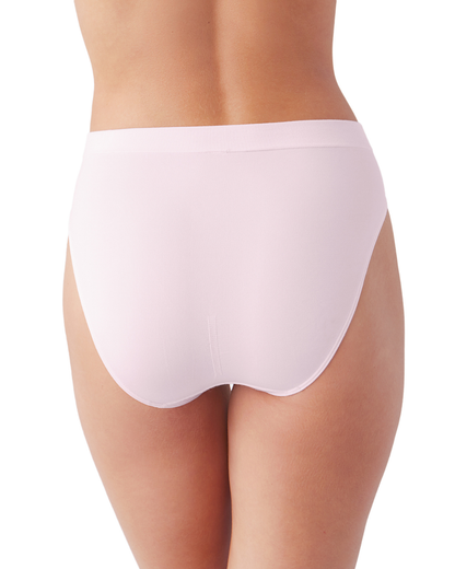 Wacoal B-Smooth Hi Cut Brief (More Colors Available) - 834175 - Cradle Pink
