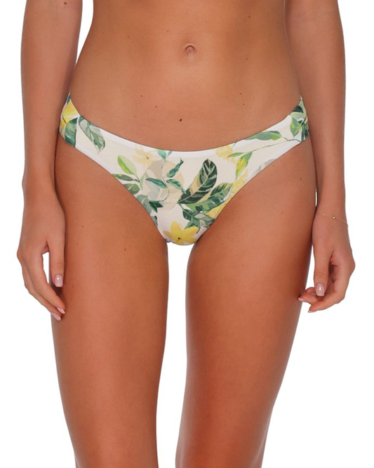 Sunsets Isla Soleil Crepe Dora Double Tab Bikini Bottom - 205B