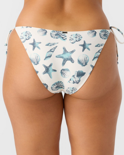 2025 O'Neill Saltwater Essentials Maracas Tie Side Bikini Bottom - Sp5474013