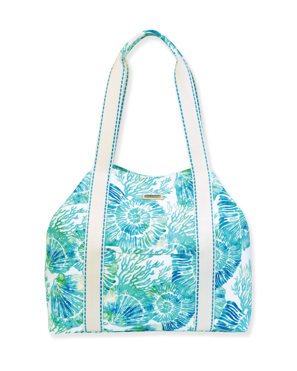Sun N Sand Seashell Gap Tote - SNS6790