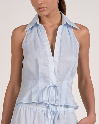 Elan Sleeveless Blouse - RA1163