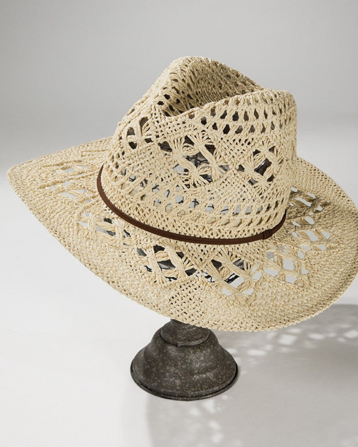 Urbanista Open-Weave Panama Hat - 30H5078