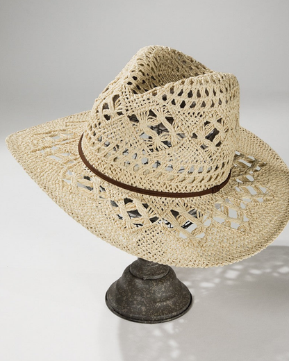 Urbanista Open-Weave Panama Hat - 30H5078