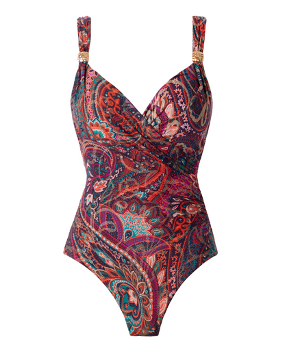 2025 Miraclesuit Dynasty Siren One Piece Swimsuit - 6552317