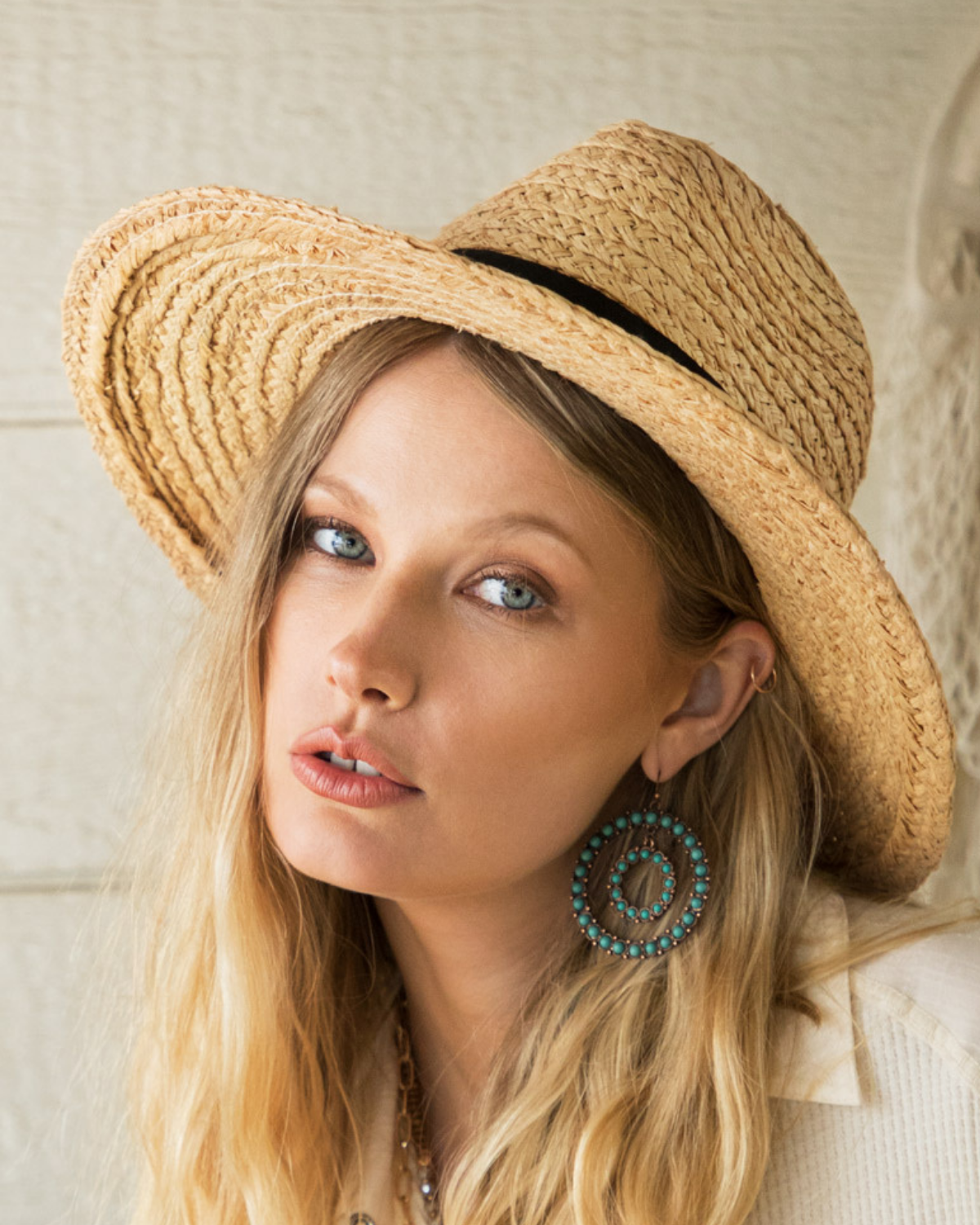Urbanista Open Weave Panama Hat - 30F10013