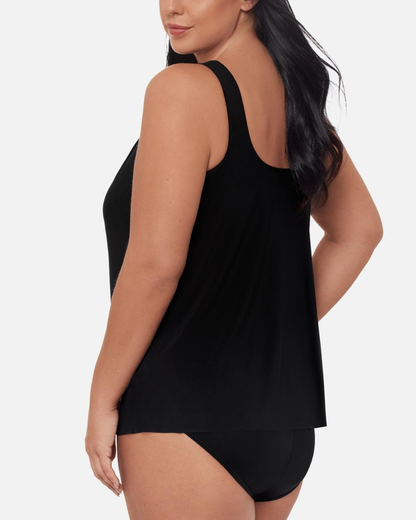 Miraclesuit Boca Grande Plus Size Ursula Tankini Top - 6567027W