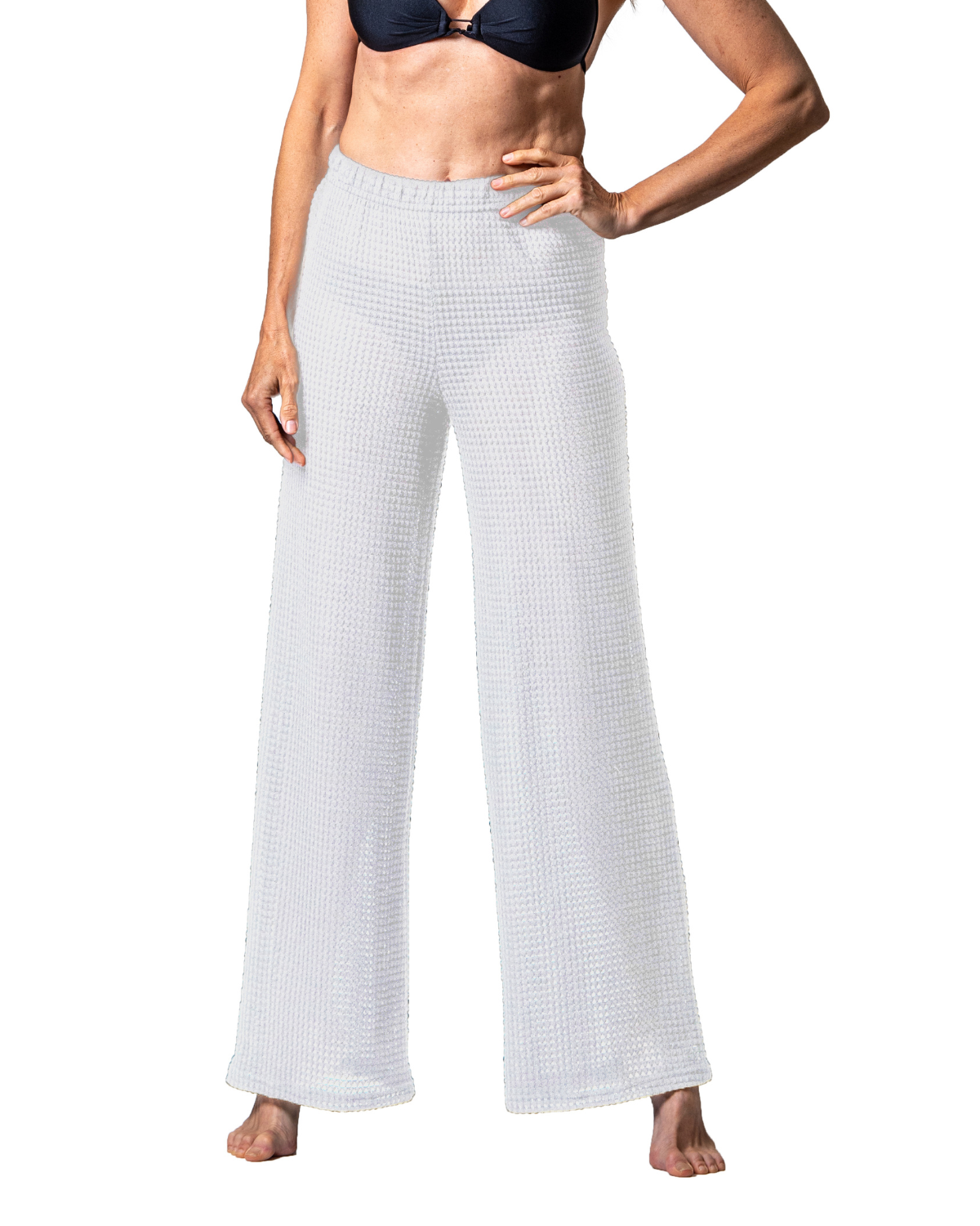 2025 Cover Me Plus Size Crochet Cover Up Pant (More colors available) - 25050825X