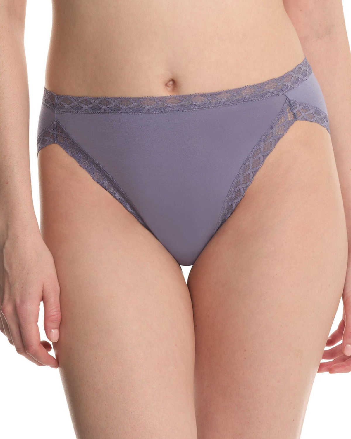 Natori Bliss French Cut Brief - 152058 - Twilight Haze - Gy250