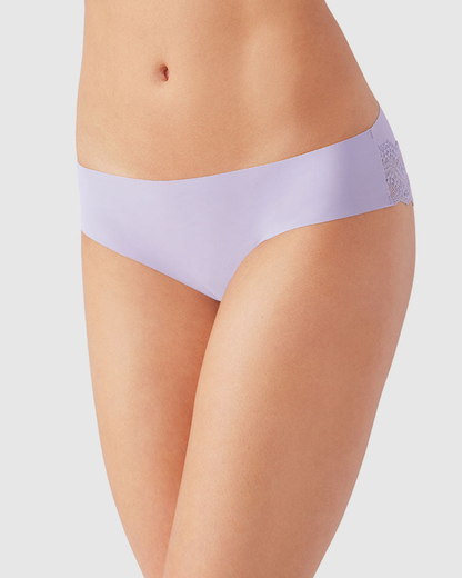 B. Tempt'd by Wacoal B.Bare Cheeky Hipster - 976367 - Lavender Gray