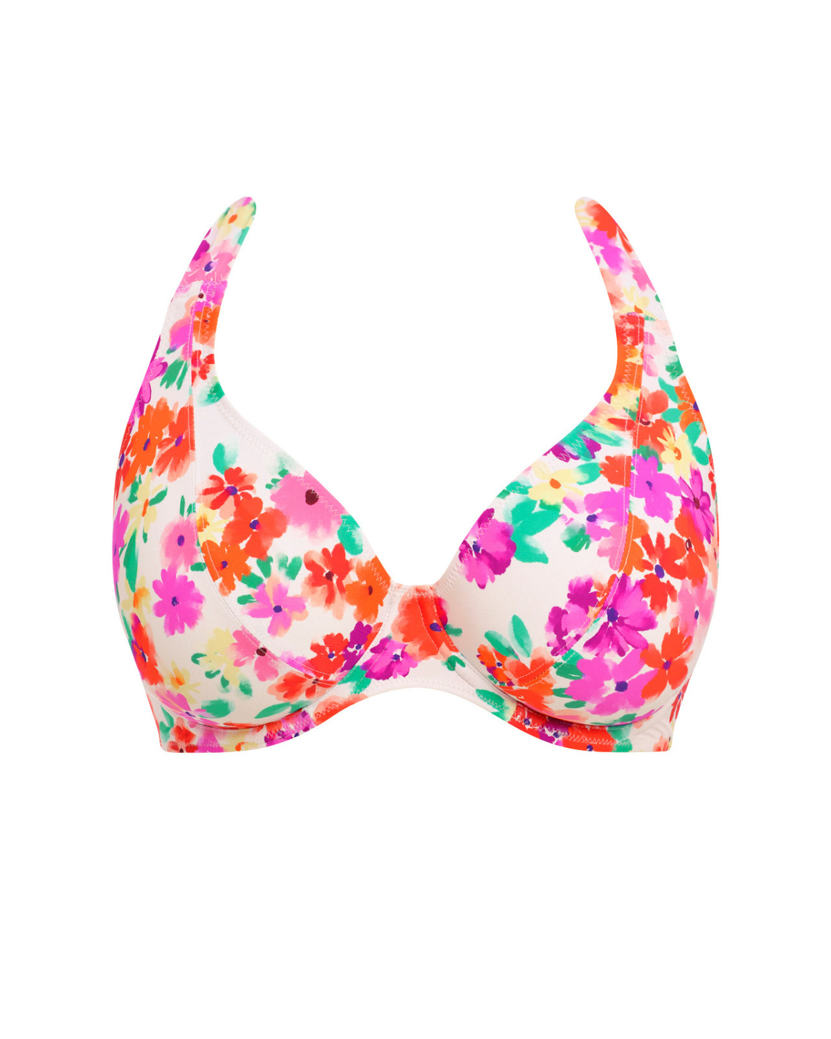 2025 Freya Swim Summer Soul Halter D+ Underwire Bikini Top - As206404