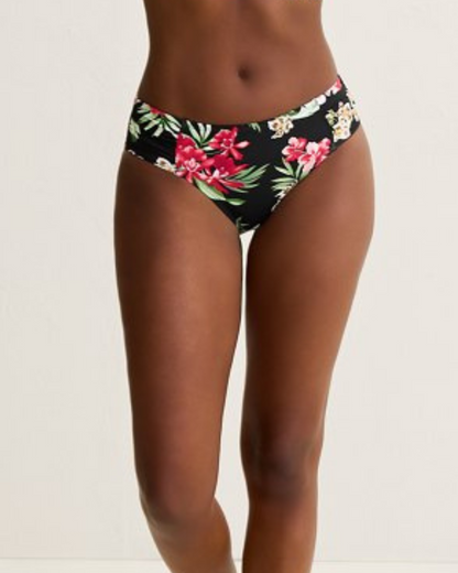 2025 Tommy Bahama Lily Cat High-Waist Bikini Bottoms - Ss200484