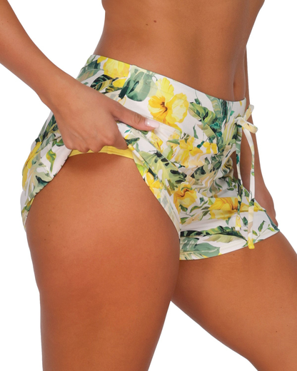 Sunsets Isla Soleil Crepe Laguna Swim Short - 905B