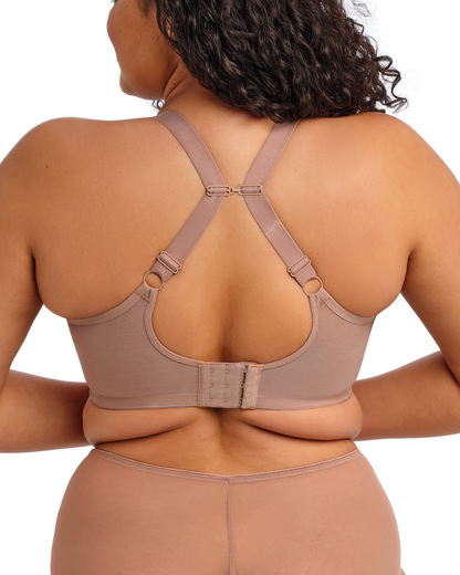 Elomi Matilda Plunge Underwire Bra (More colors available) - 8900 - Praline