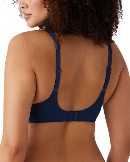 Wacoal Visual Effects Minimizer Underwire Bra (More colors available) -  857210 - Bellwether Blue