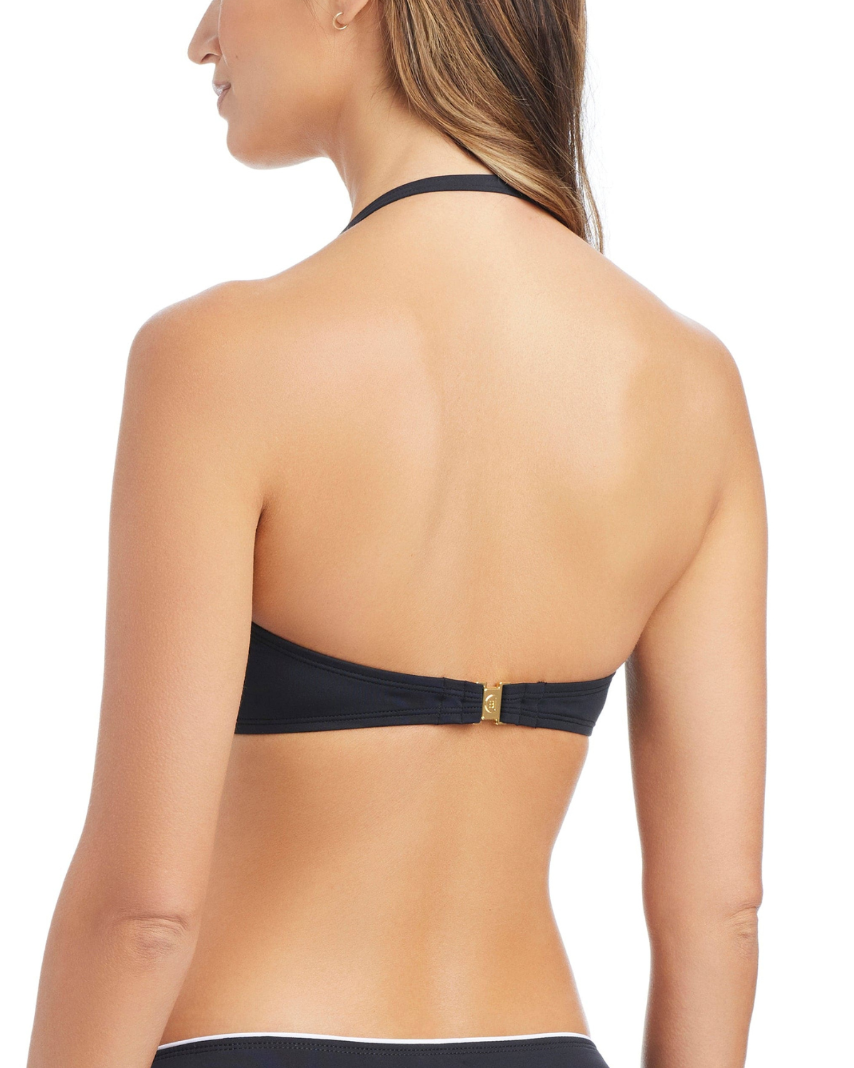 Bleu by Rod Beattie Ahoy! Captain Molded Cup Bandeau Bikini Top - RBAC26103
