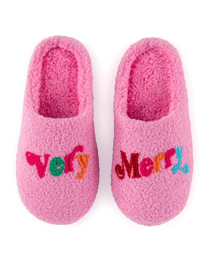 Shiraleah Very Merry Slippers - 33-28-127