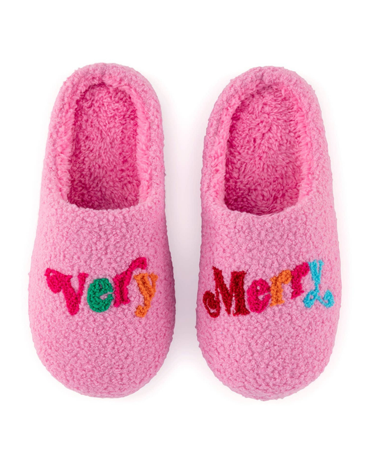 Shiraleah Very Merry Slippers - 33-28-127