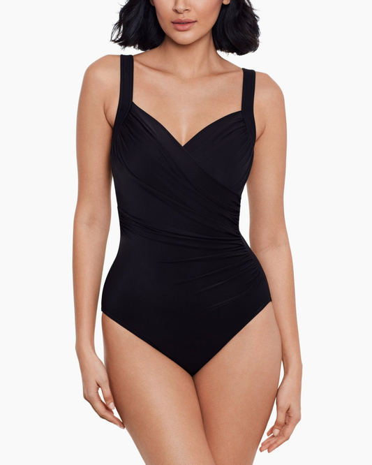 Miraclesuit Solids Sanibel DD Cup One Piece - 6518763DD