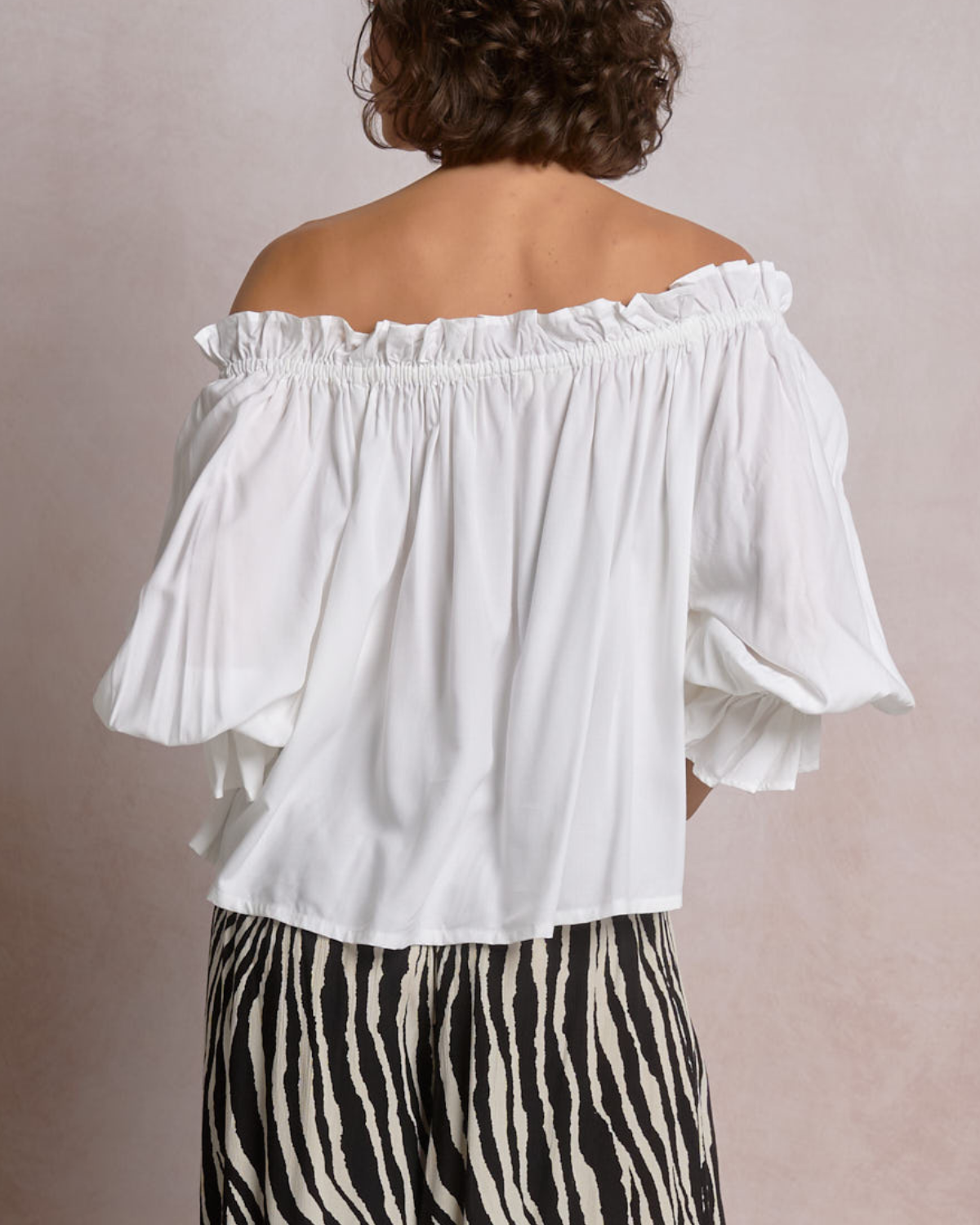 Elan Off Shoulder Top (More Colors Available) - RY11572